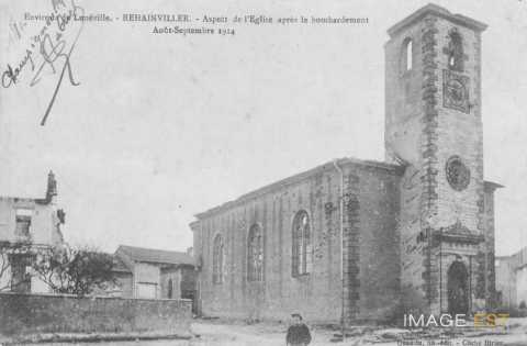Eglise en ruines (Rehainviller)